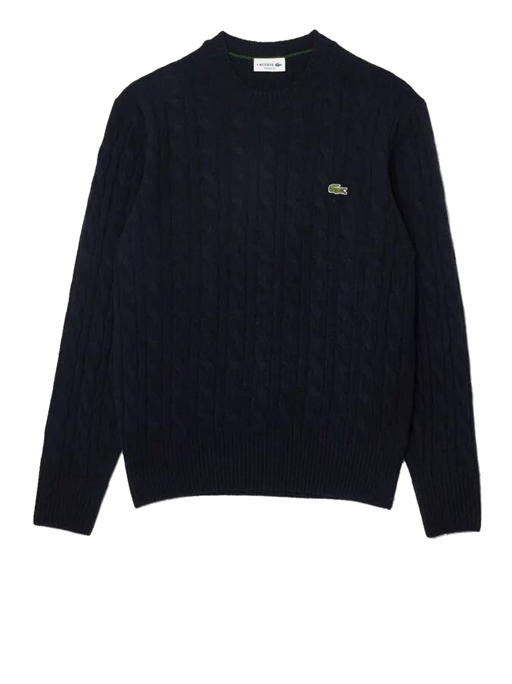 Pullover Lacoste Uomo Navy Lacoste Angolo dello Sport