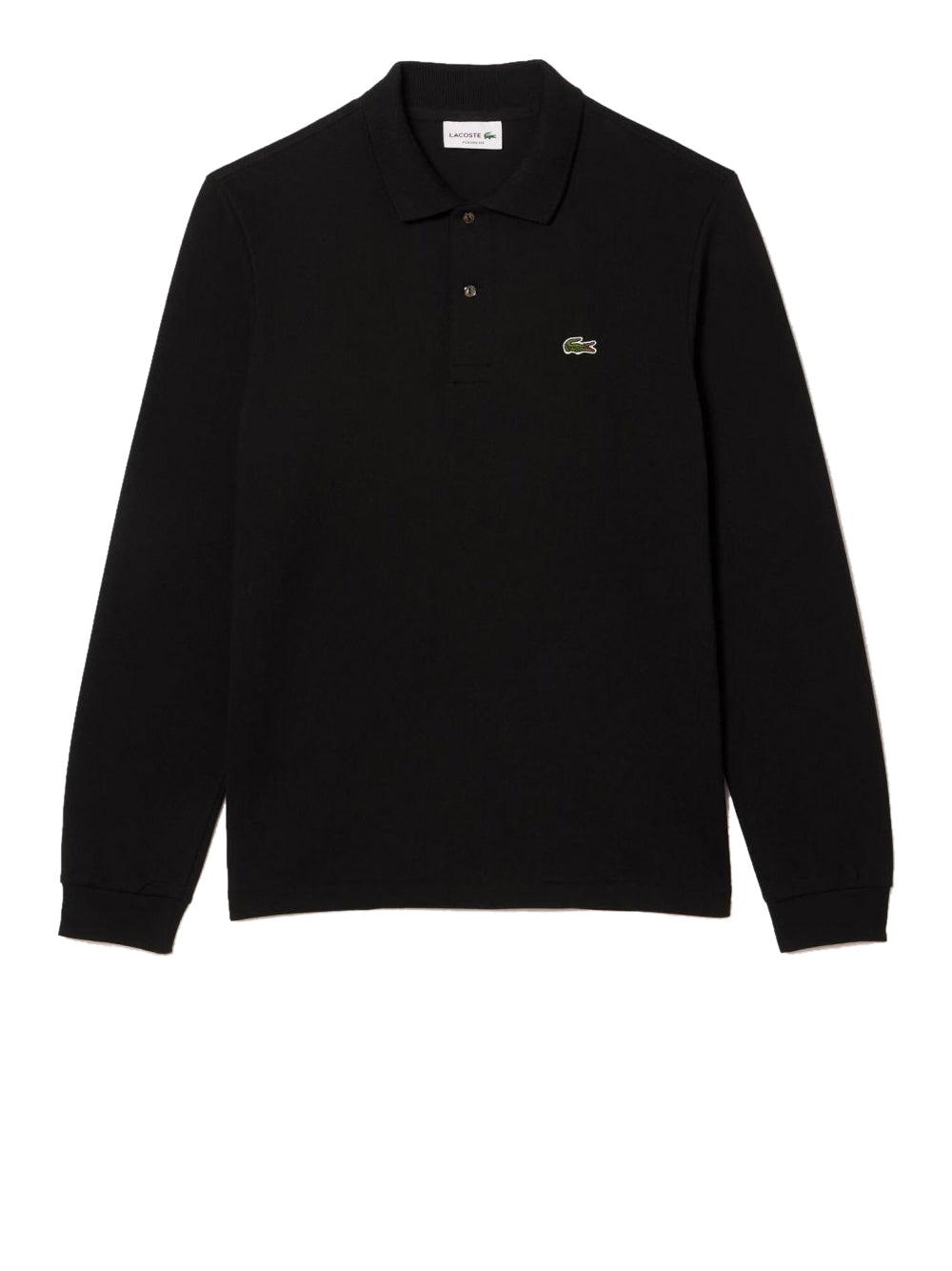 Polo Lacoste Uomo Nero Lacoste Angolo dello Sport