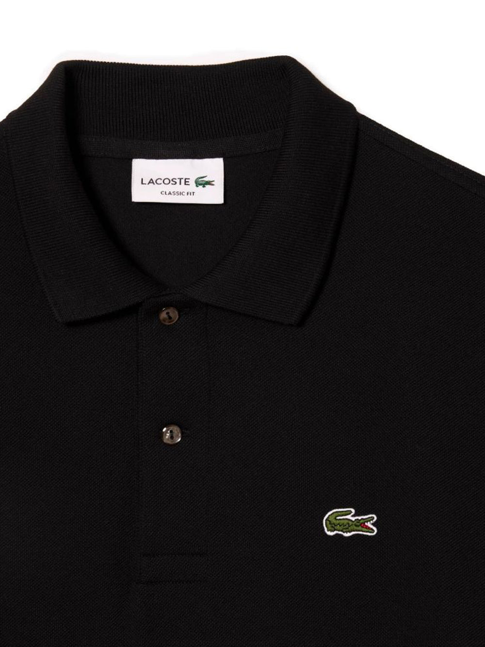 Polo Lacoste Uomo Nero Lacoste Angolo dello Sport