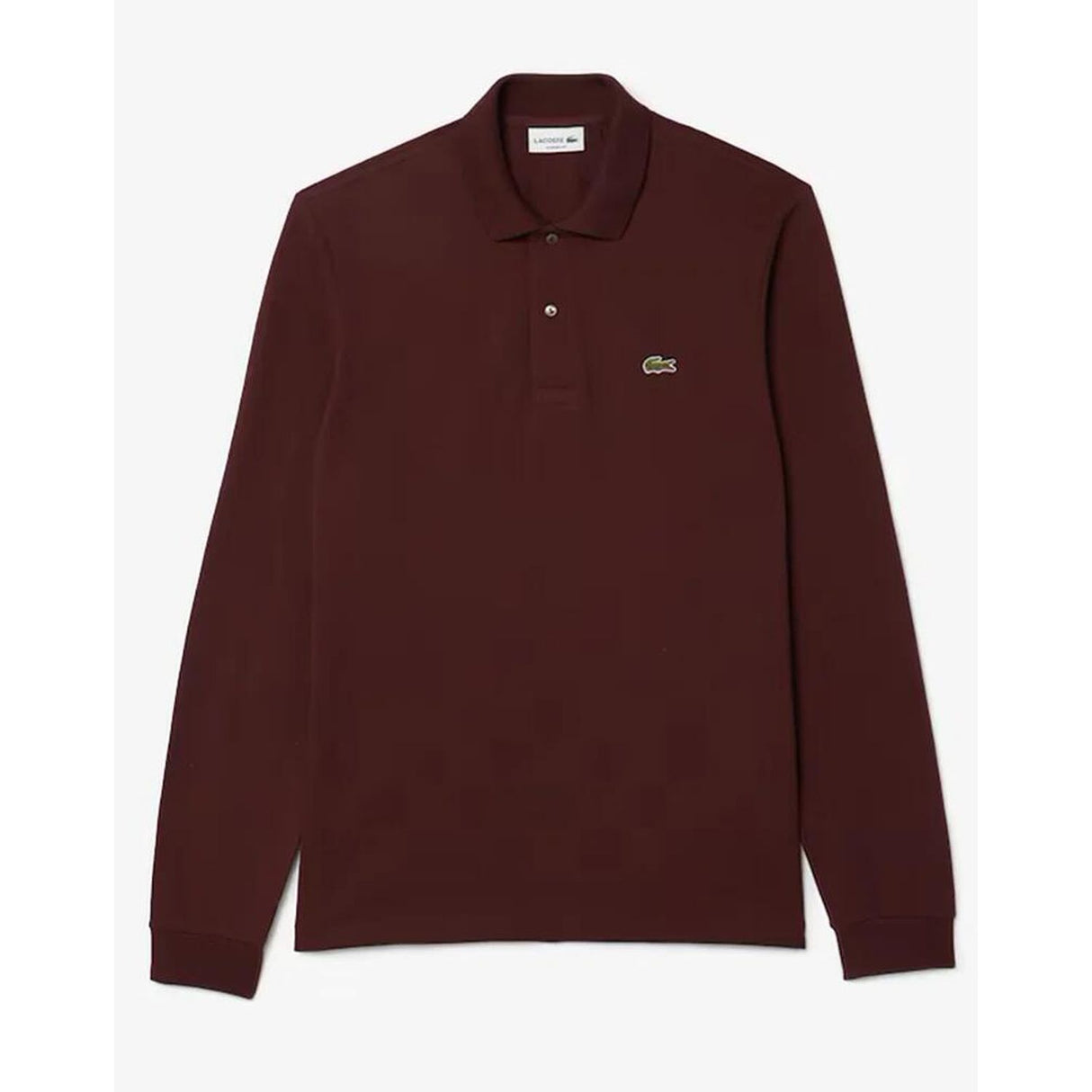 Polo LACOSTE Uomo Bordeaux