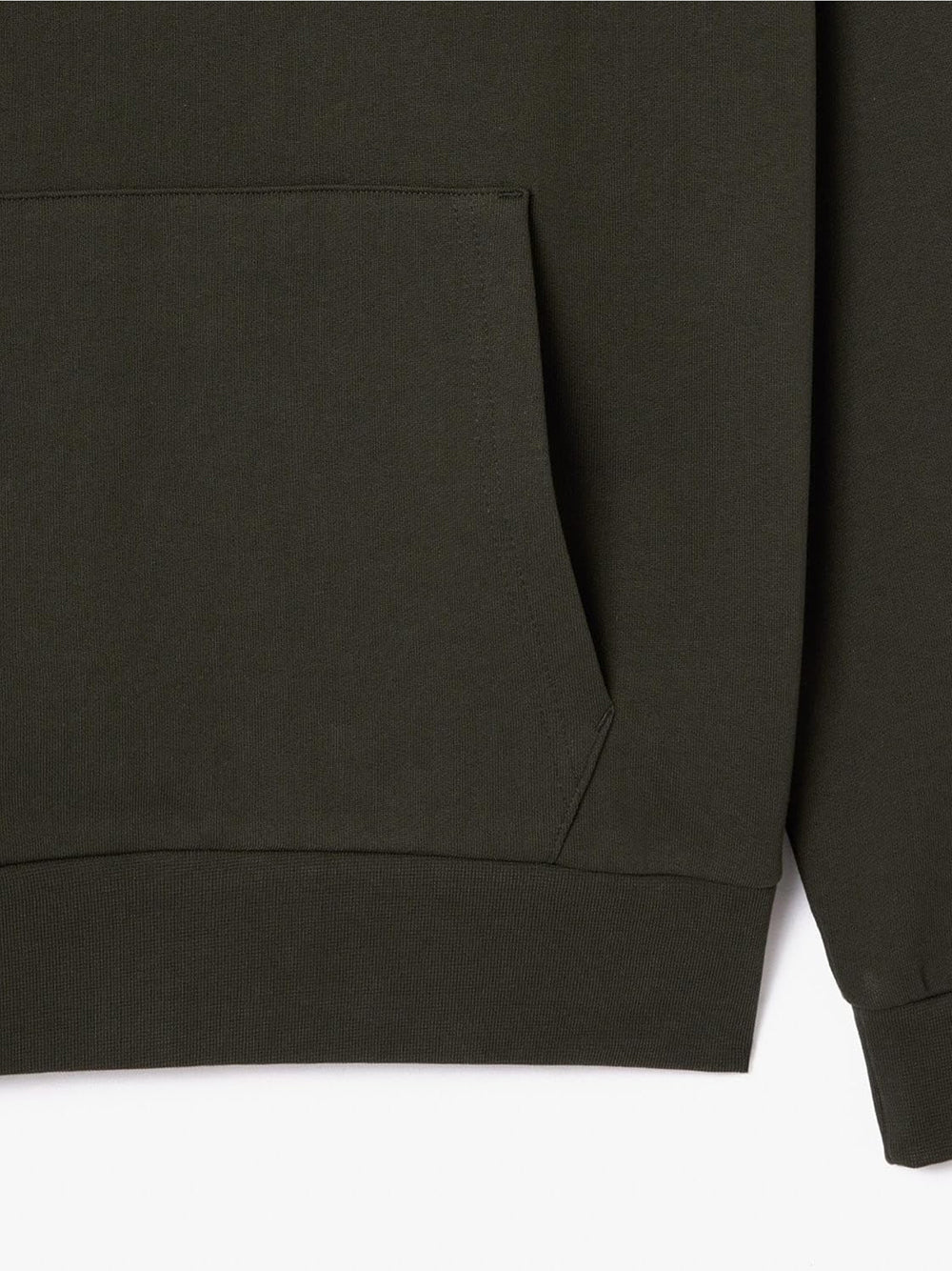 Felpa Lacoste Uomo Verde Lacoste Angolo dello Sport