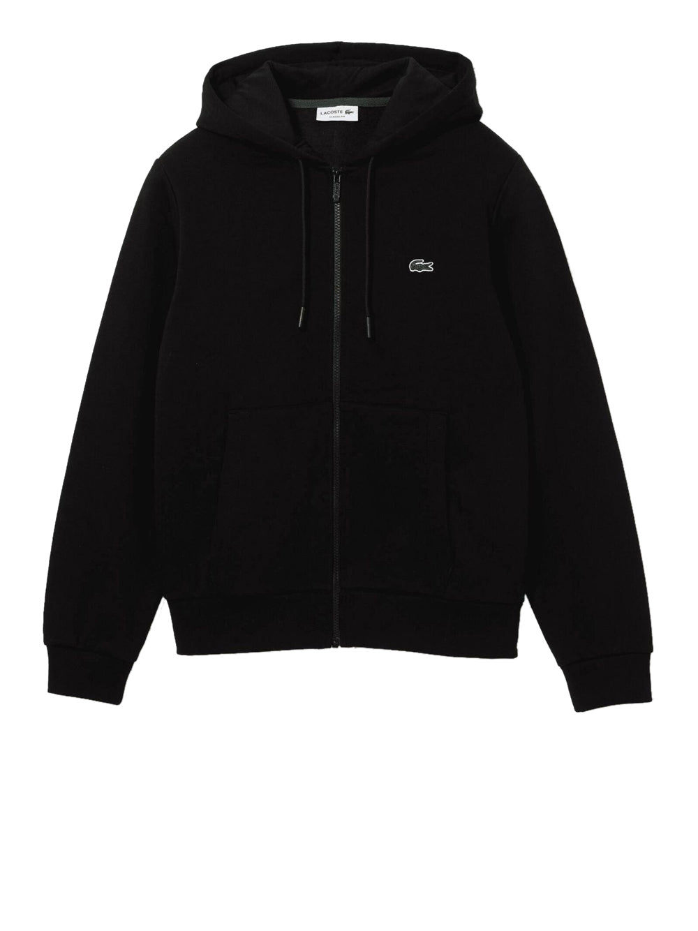 Felpa Lacoste Uomo Nero Lacoste Angolo dello Sport