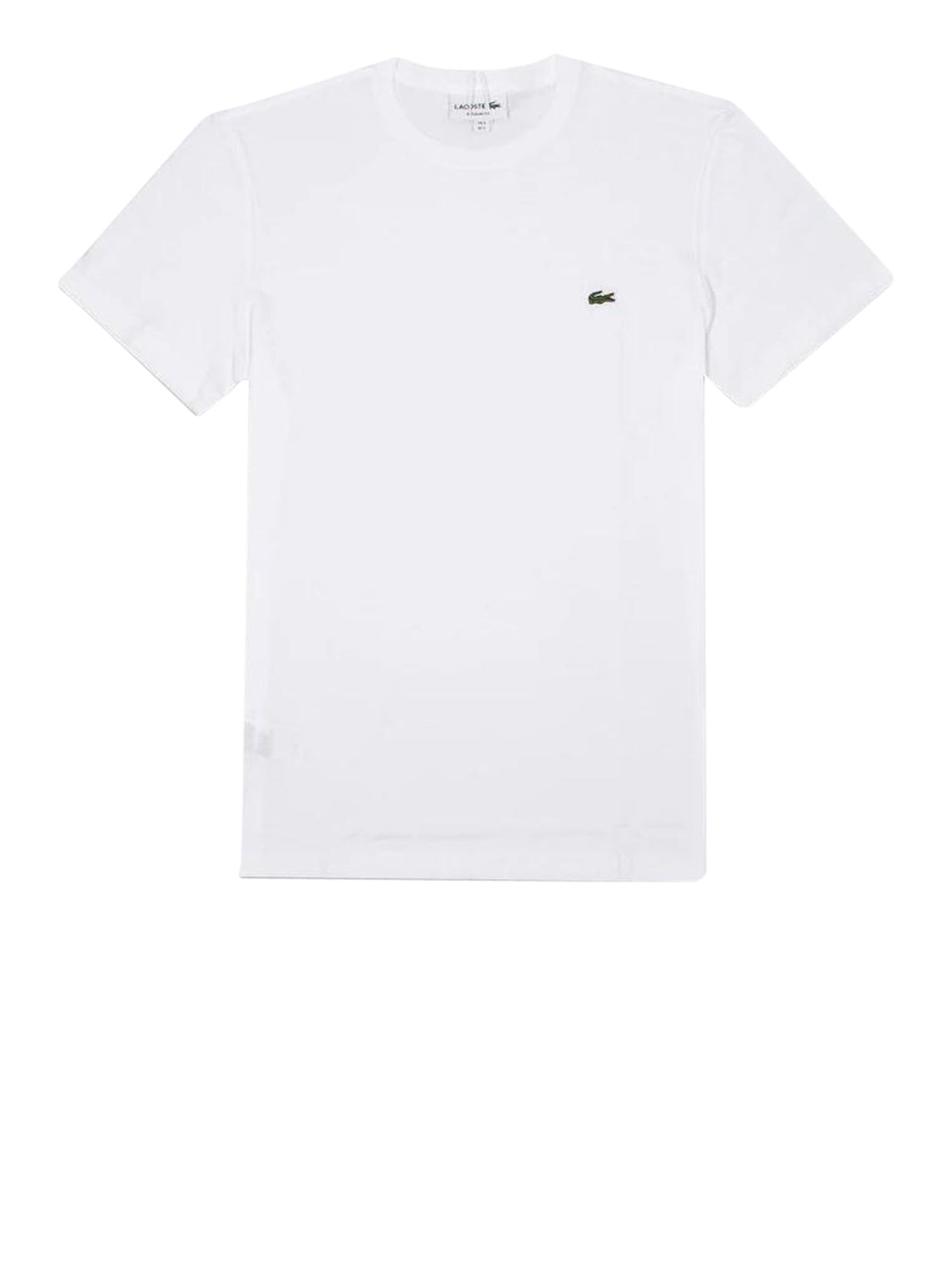T-Shirt Lacoste Uomo Bianco Lacoste Angolo dello Sport