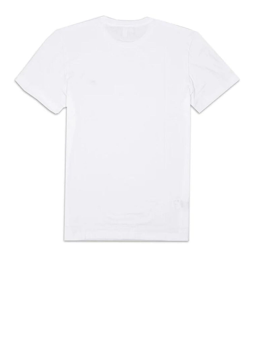 T-Shirt Lacoste Uomo Bianco Lacoste Angolo dello Sport