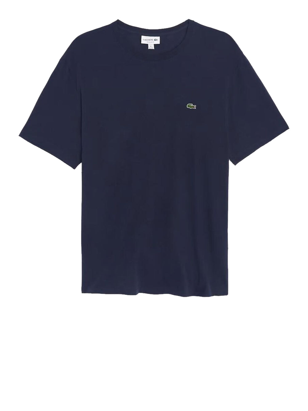 T-Shirt Lacoste Uomo Navy Lacoste Angolo dello Sport