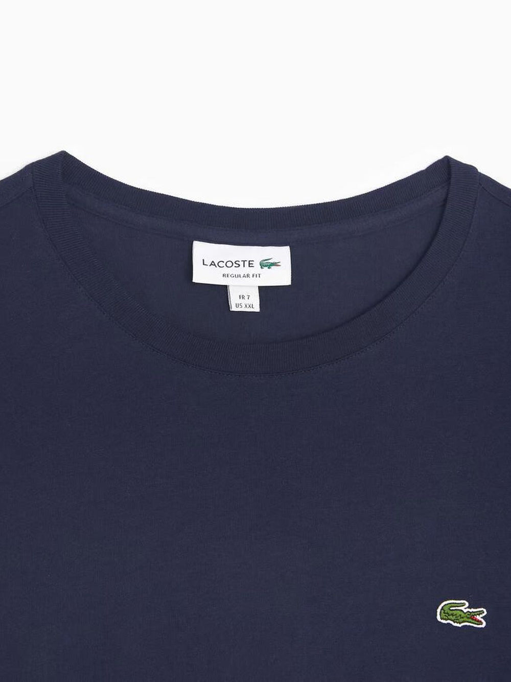 T-Shirt Lacoste Uomo Navy Lacoste Angolo dello Sport