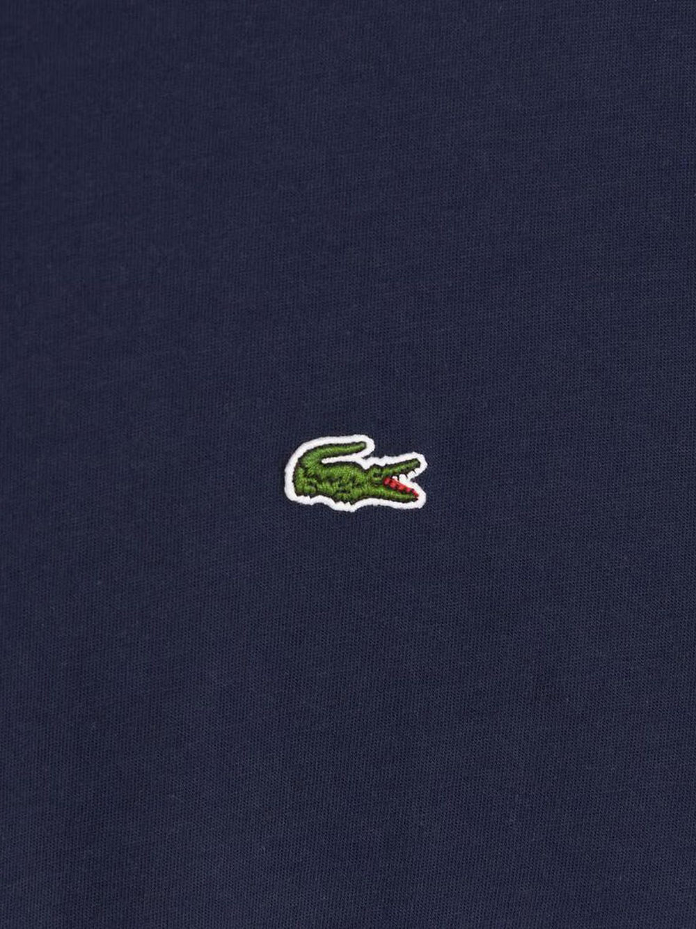 T-Shirt Lacoste Uomo Navy Lacoste Angolo dello Sport