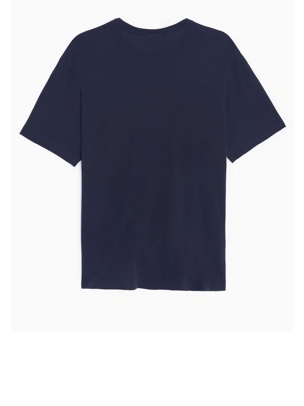 T-Shirt Lacoste Uomo Navy Lacoste Angolo dello Sport