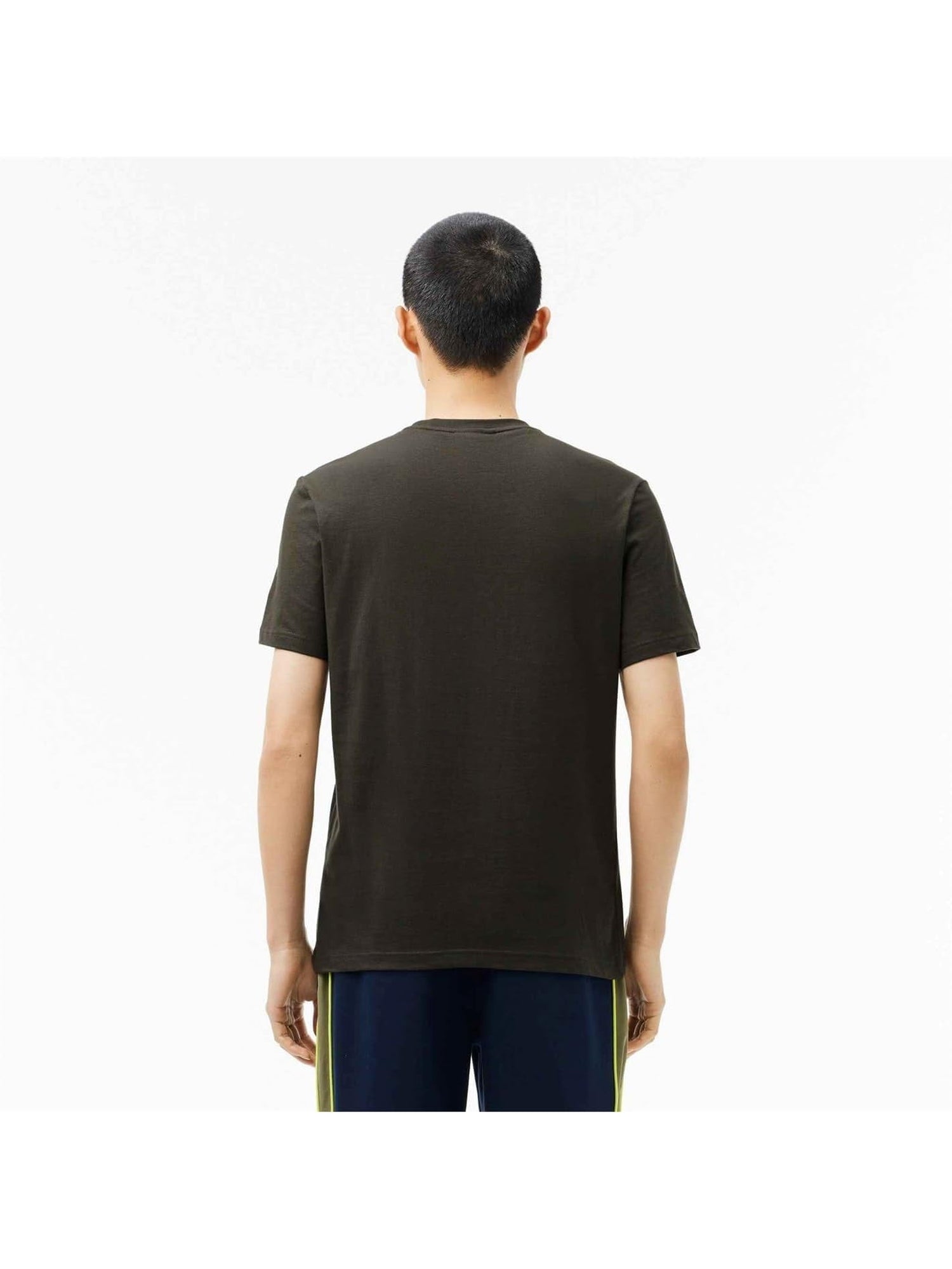 T-shirt LACOSTE Uomo Verde