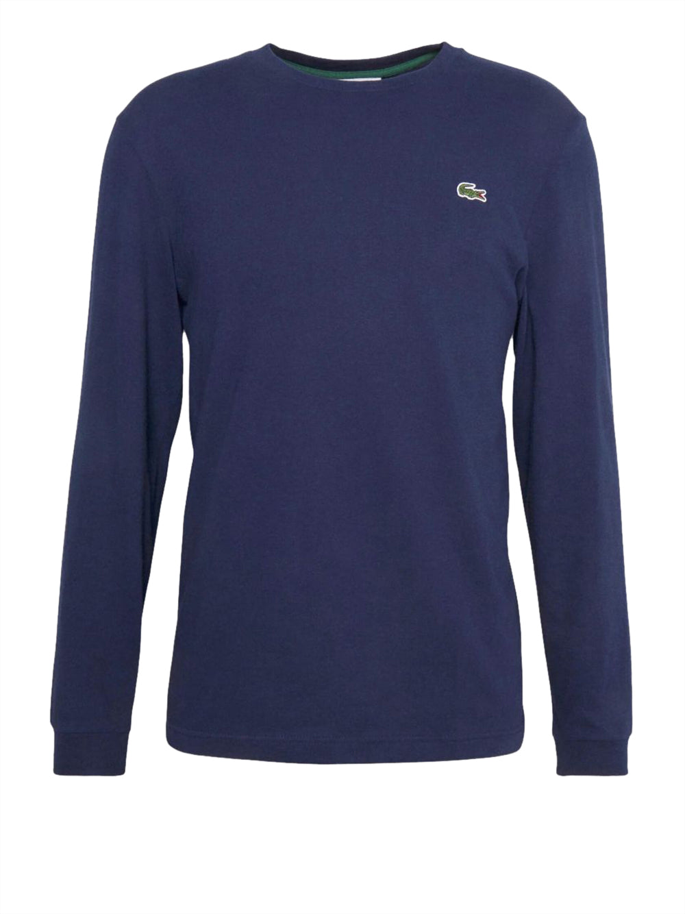 T-Shirt Lacoste Uomo Navy Lacoste Angolo dello Sport
