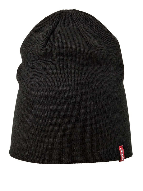 Cappello Levisacc Unisex Otis Beanie Nero Levi's  Angolo dello Sport