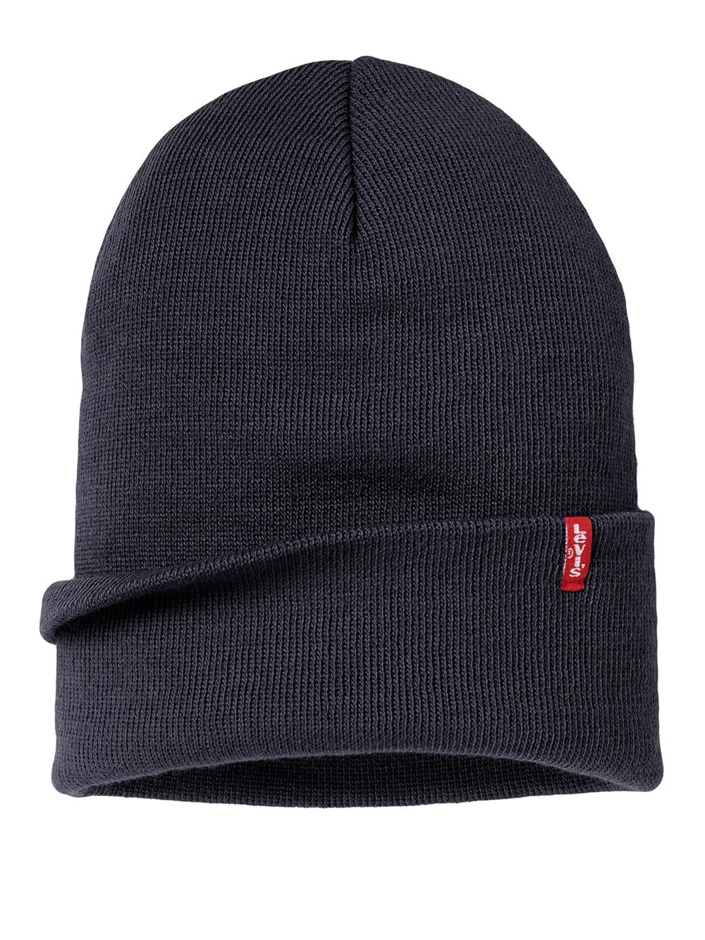 Cappello Levisacc Unisex Slouchy Red Tab Beanie Blu Levi's Angolo dello Sport