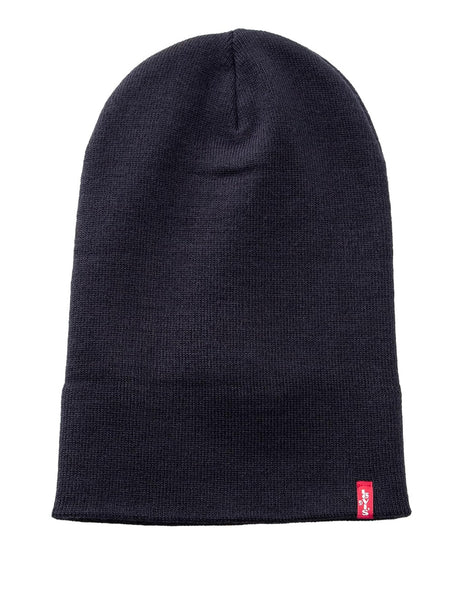 Cappello Levisacc Unisex Slouchy Red Tab Beanie Blu Levi's  Angolo dello Sport