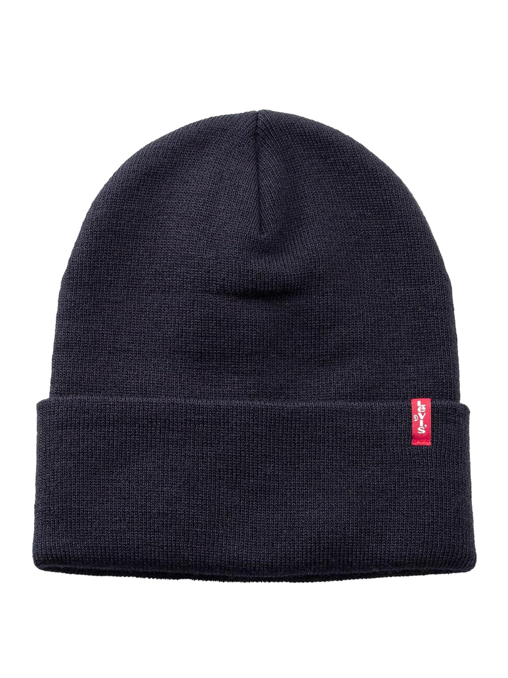 Cappello Levisacc Unisex Slouchy Red Tab Beanie Blu Levi's Angolo dello Sport