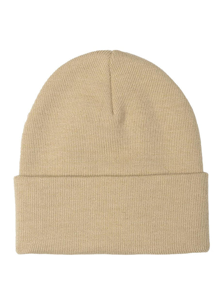 Cappello Levisacc Unisex Slouchy Red Tab Beanie Beige Levi's  Angolo dello Sport