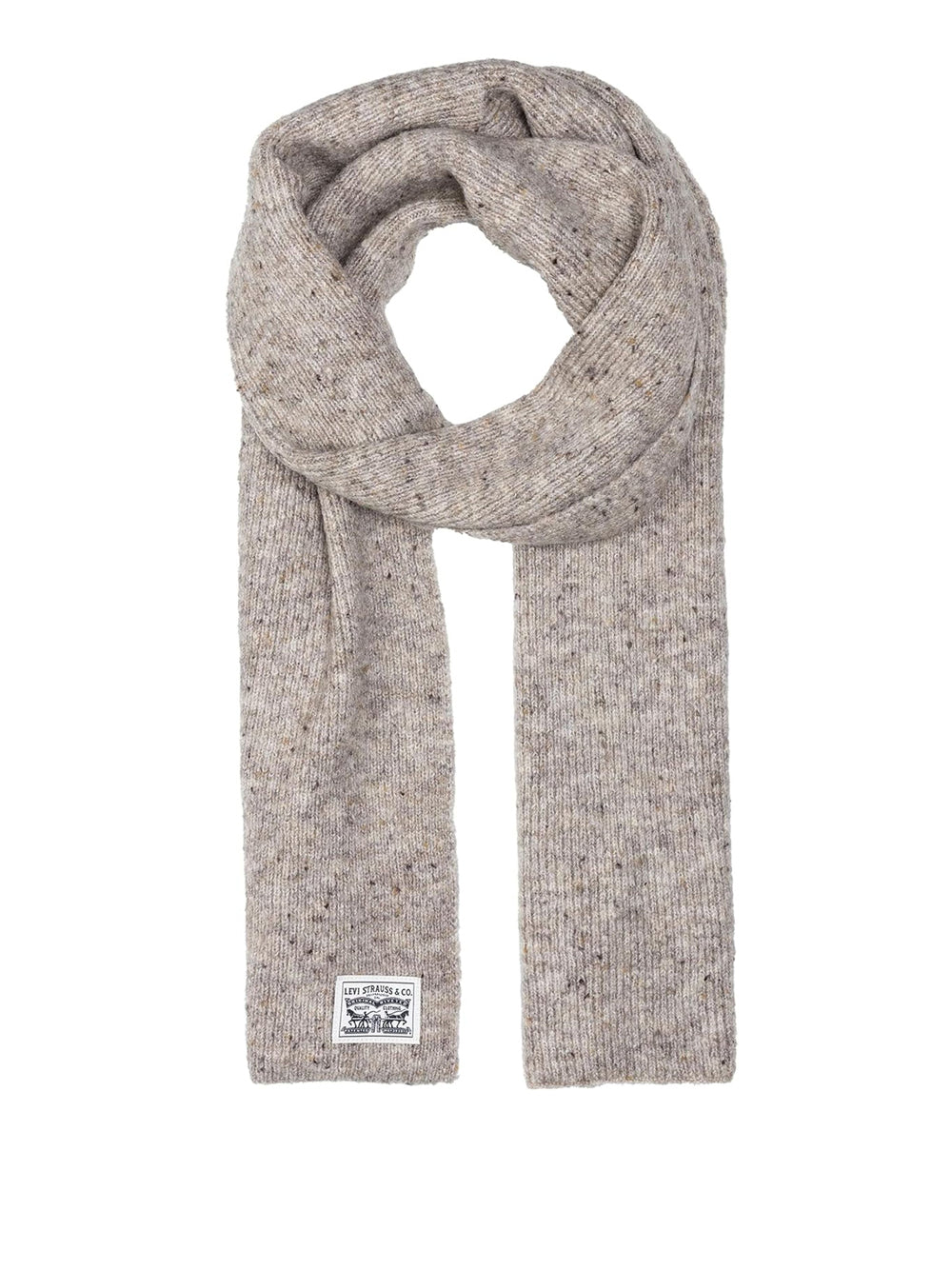 Sciarpa Levisacc Unisex Backpatch Scarf Beige Levi's Angolo dello Sport