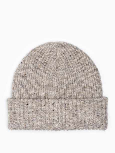 Cappello Levisacc Unisex Backpatch Beanie - Holiday Avorio