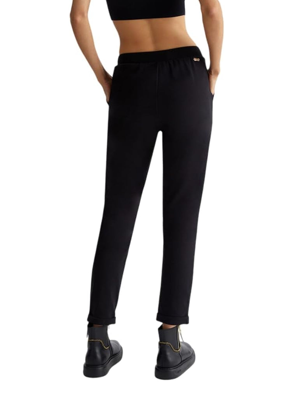 Pantalone Liu Jo Donna Nero Liu Jo Angolo dello Sport