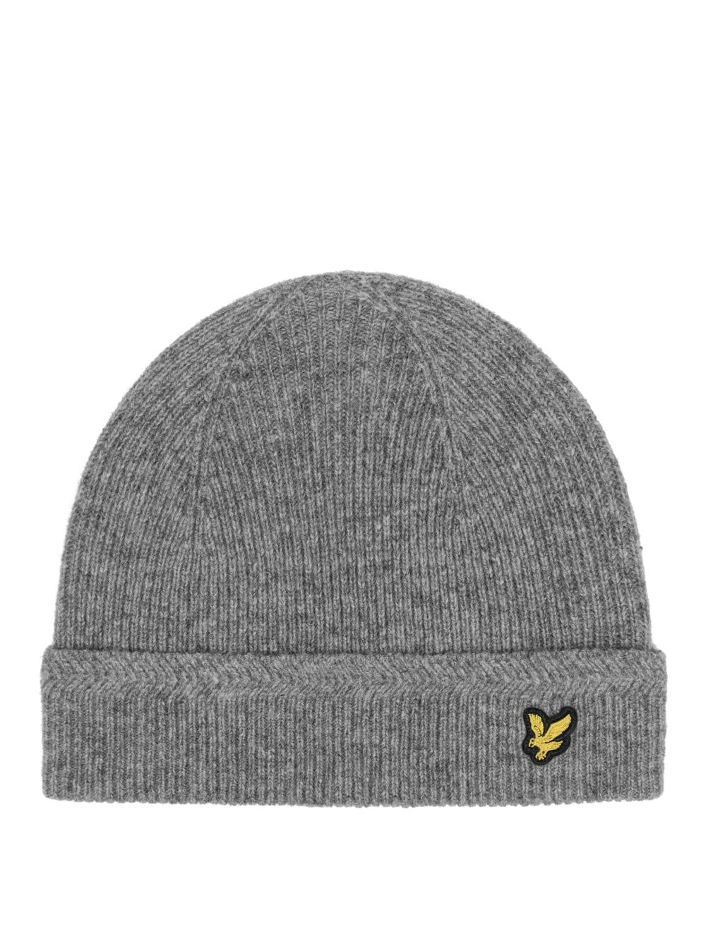 Cappello Lyle & Scott Uomo Racked Rib Grigio Lyle & Scott Angolo dello Sport