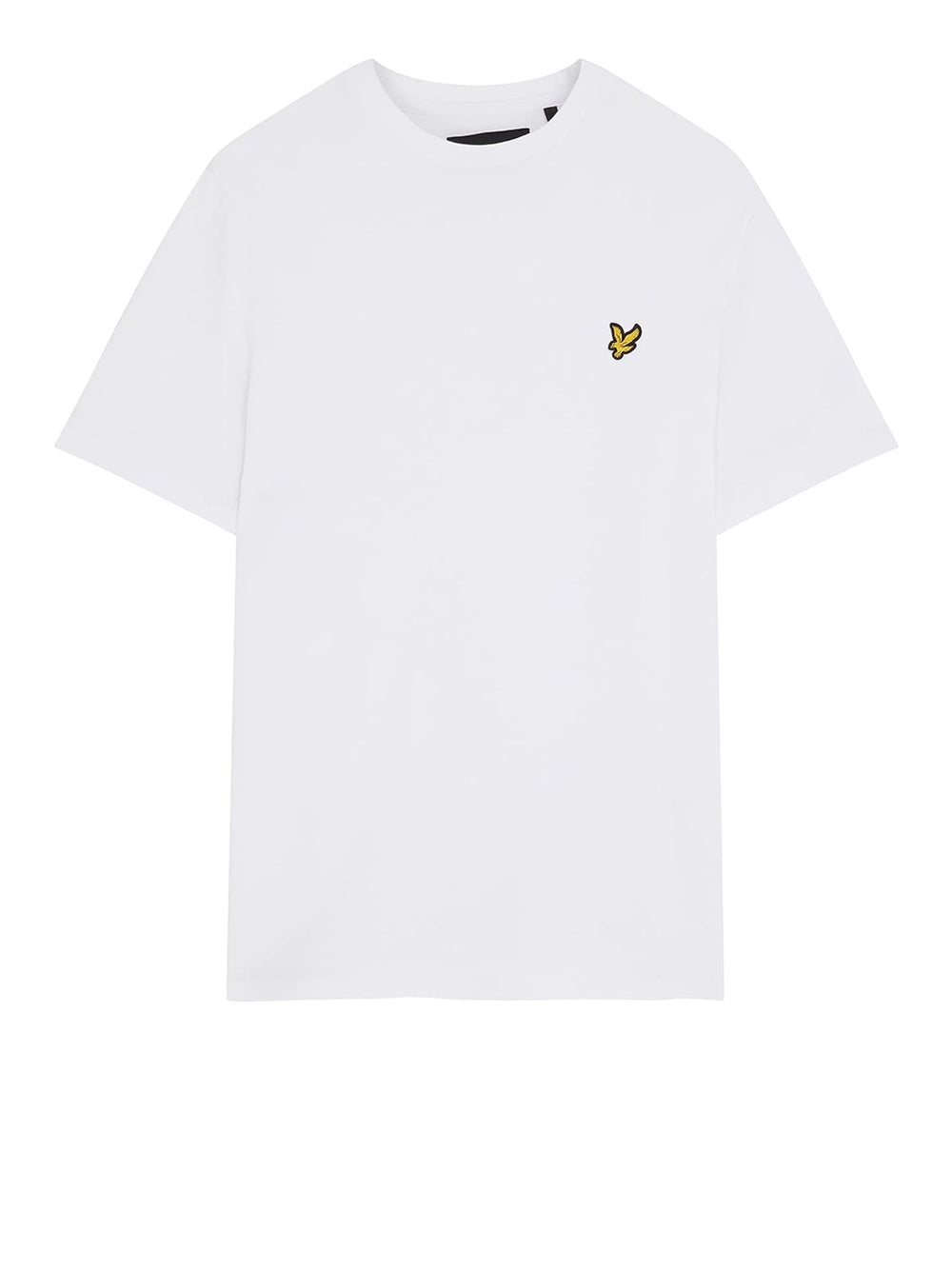 T-Shirt Lyle & Scott Uomo Plain Bianco Lyle & Scott  Angolo dello Sport