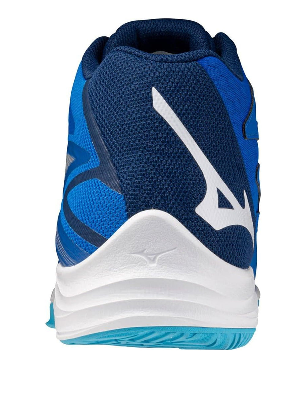 Scarpe Sportive Mizuno Uomo Thunder Blade Z Mid Blu Mizuno Angolo dello Sport