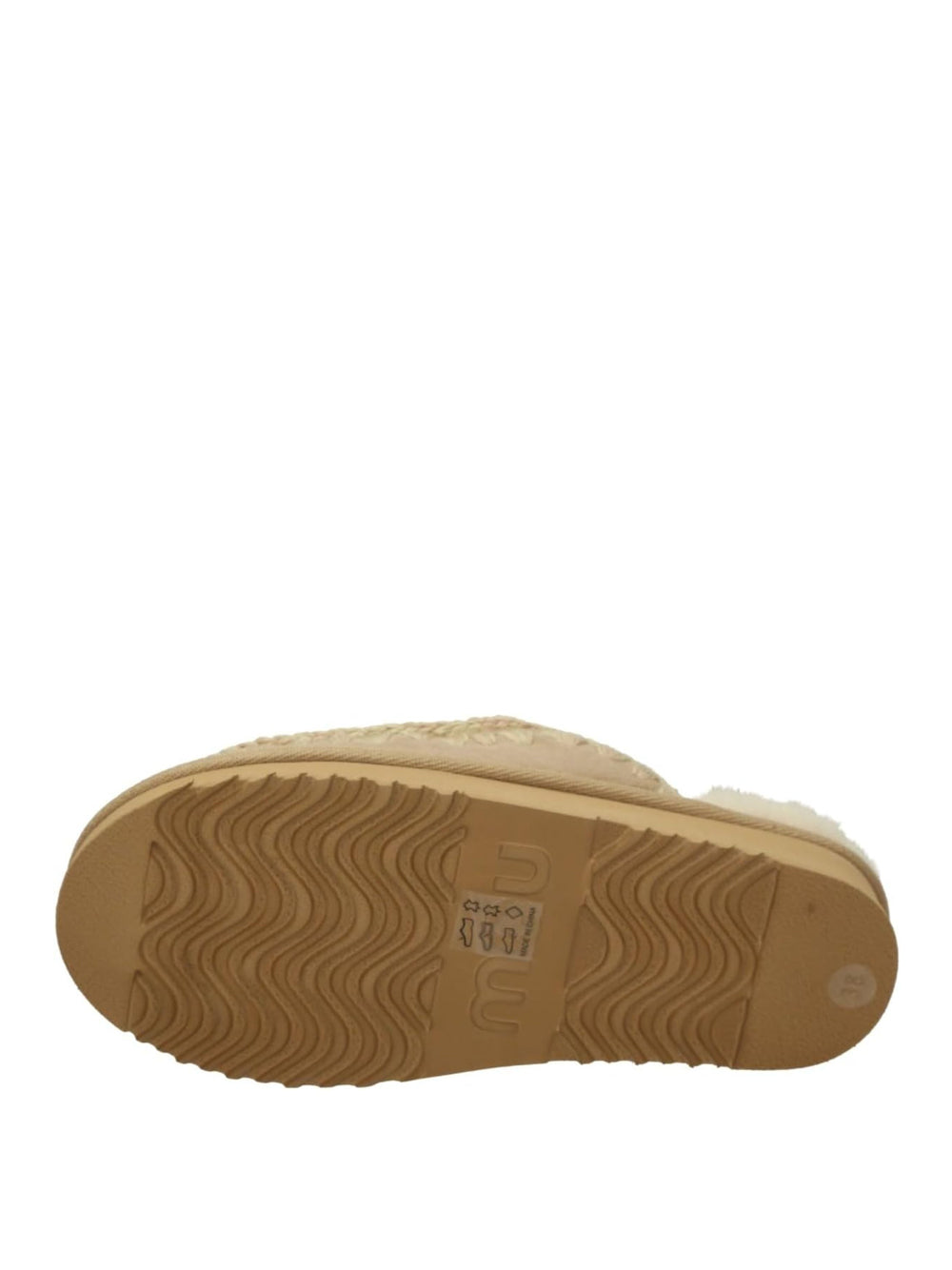 Stivaletti Mou Donna Eskimo Slipper Beige Mou Angolo dello Sport