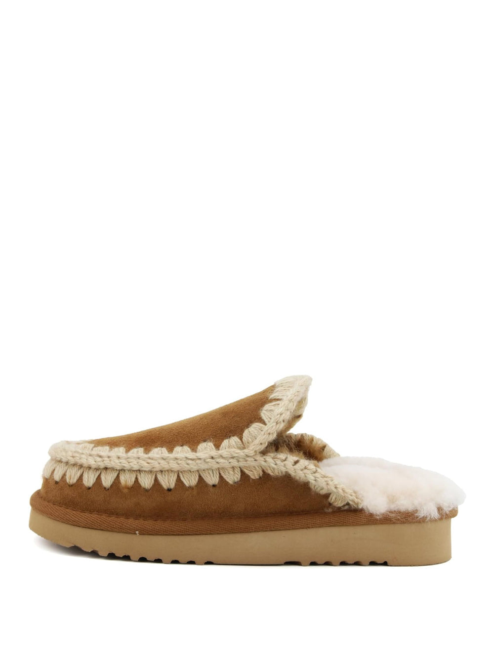 Stivaletti Mou Donna Eskimo Slipper Marrone Mou Angolo dello Sport
