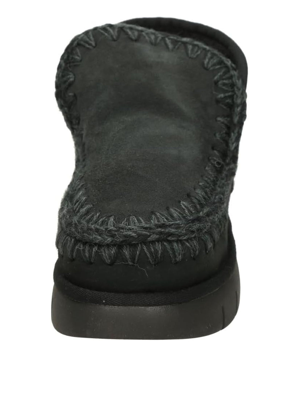 Stivaletti Mou Donna Eskimo Bounce Sneaker Nero Mou Angolo dello Sport