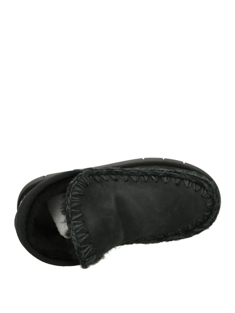 Stivaletti Mou Donna Eskimo Bounce Sneaker Nero Mou  Angolo dello Sport