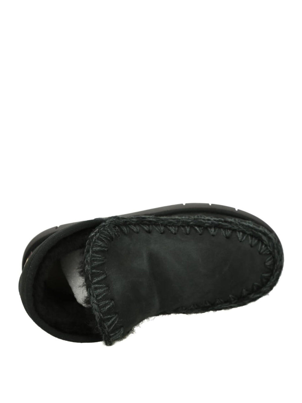 Stivaletti Mou Donna Eskimo Bounce Sneaker Nero Mou Angolo dello Sport