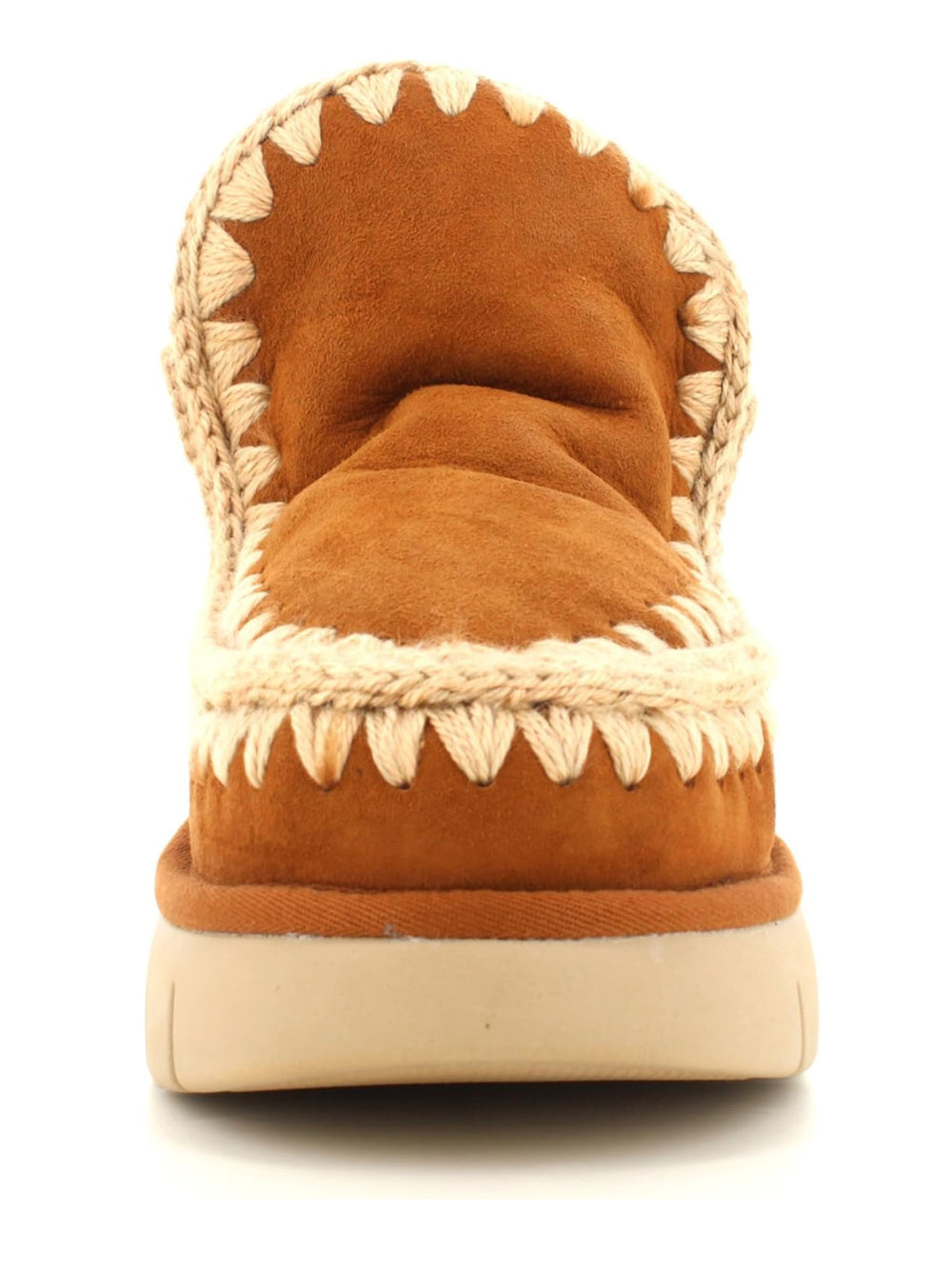 Stivaletti Mou Donna Eskimo Bounce Sneaker Marrone Mou Angolo dello Sport