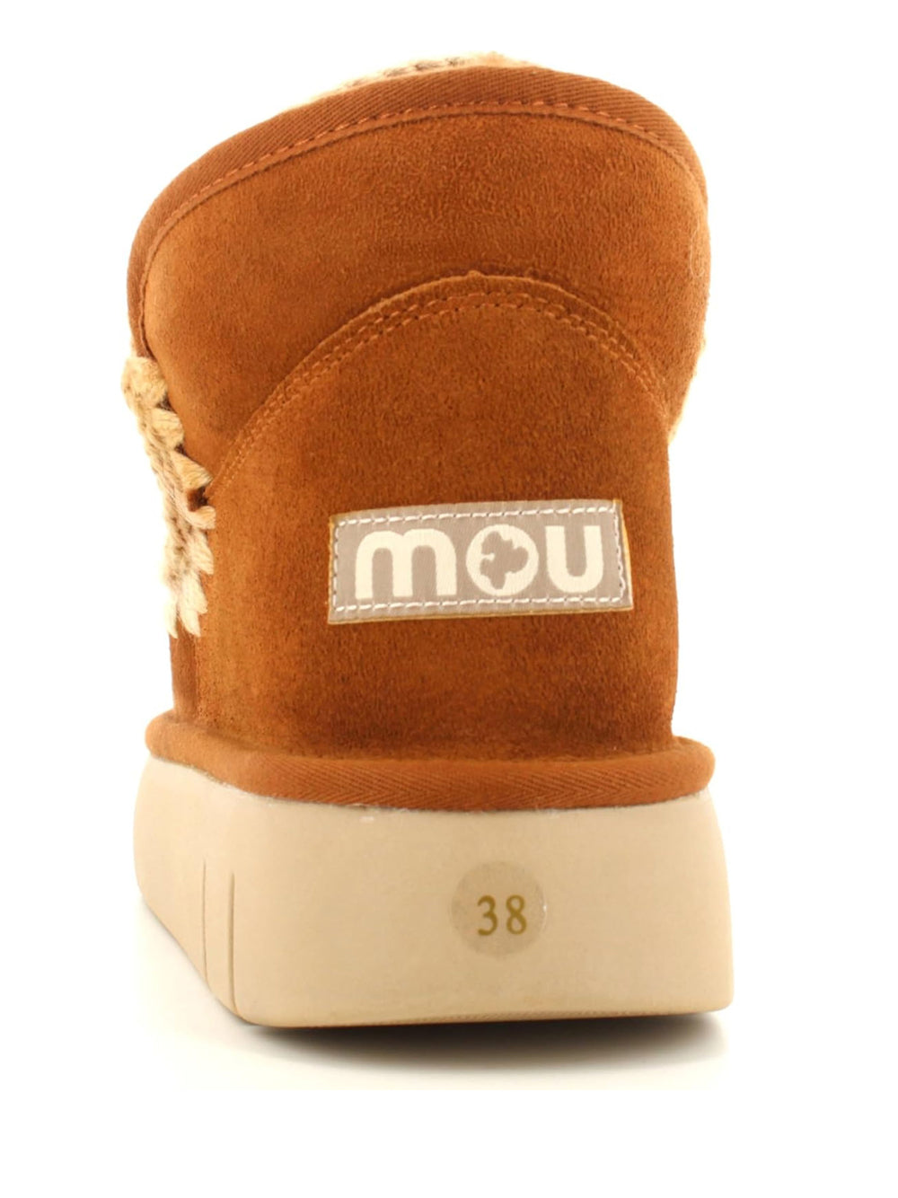 Stivaletti Mou Donna Eskimo Bounce Sneaker Marrone Mou Angolo dello Sport