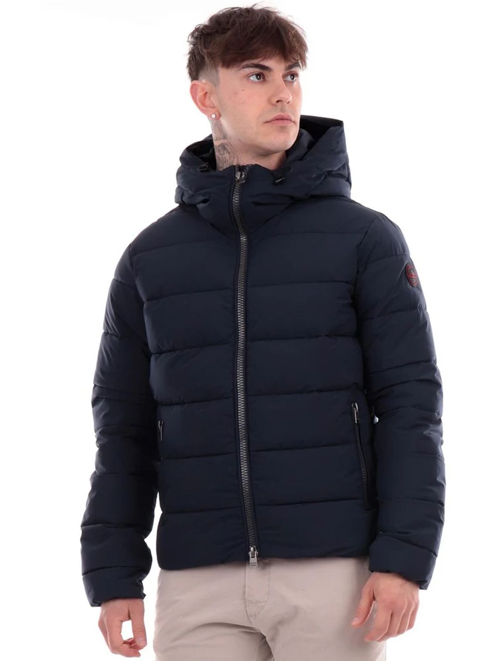 Giubbotto Museum justin Uomo - Navy