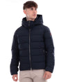 Giubbotto Museum justin Uomo - Navy