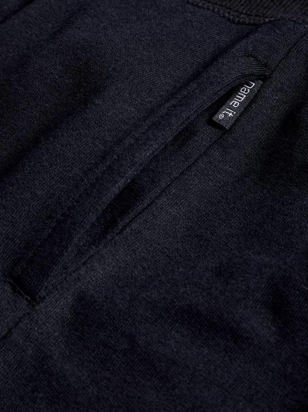 Pantalone Felpa Name It Bambino Nero Name It Angolo dello Sport