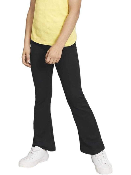 Pantalone Name It Bambina Frikkali Bootcut Nero Name It  Angolo dello Sport