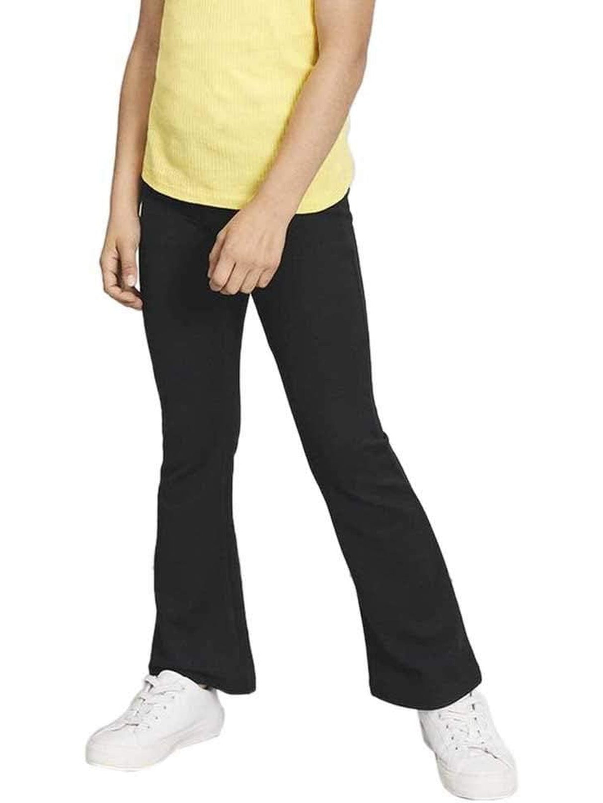 Pantalone Name It Bambina Frikkali Bootcut Nero Name It Angolo dello Sport