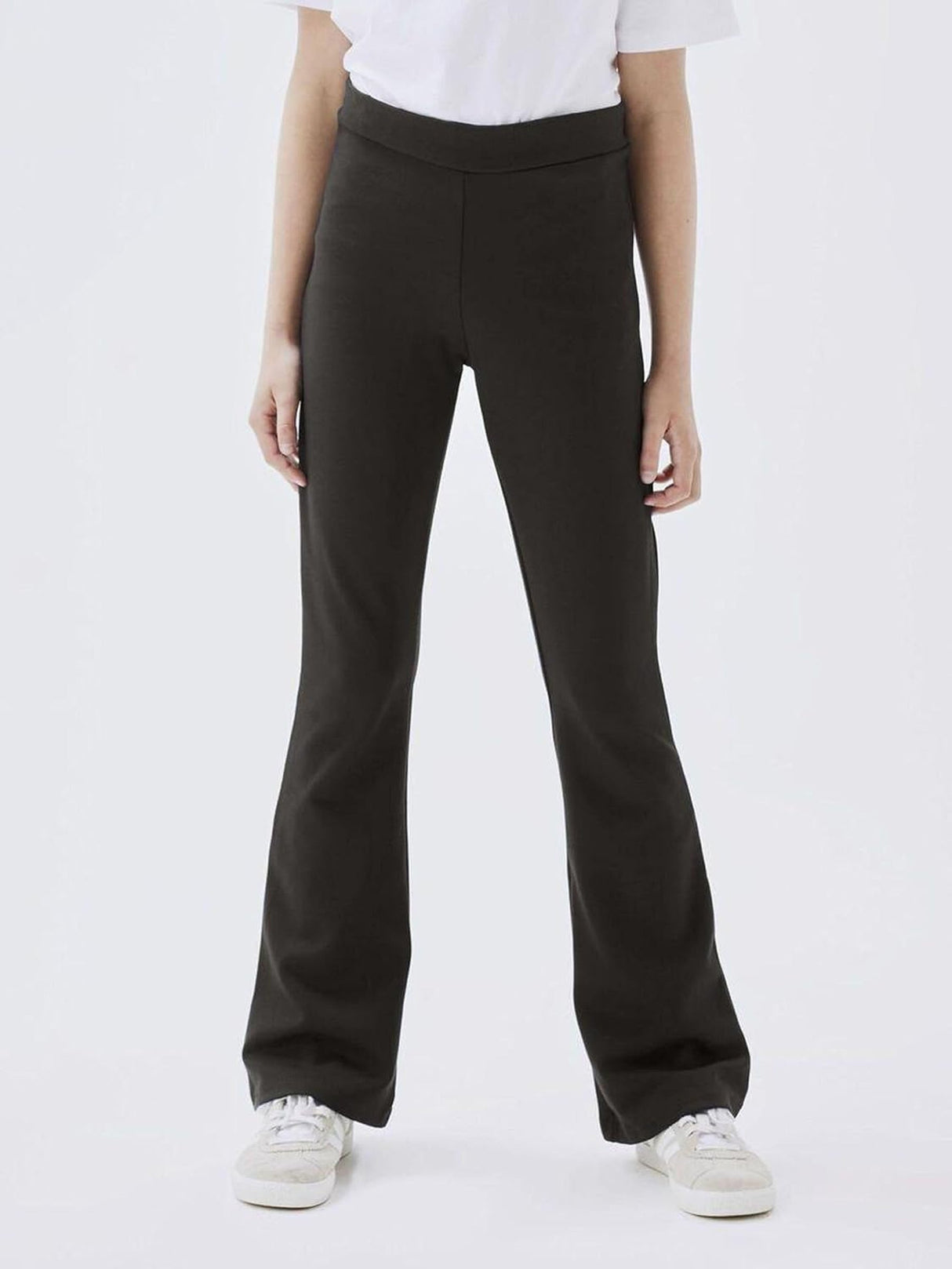 Pantalone Name It Bambina Frikkali Bootcut Nero Name It Angolo dello Sport