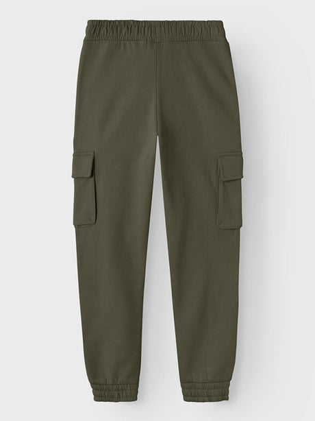 Pantalone Felpa Name It Bambino Ollie Cargo Verde Name It  Angolo dello Sport