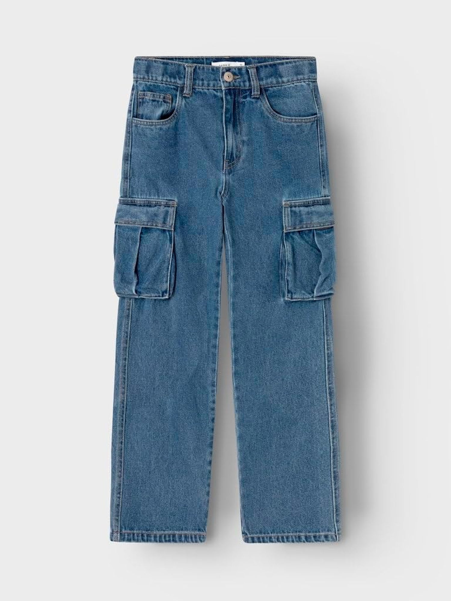Jeans NAME IT Bambino RYAN ST CARGO Denim