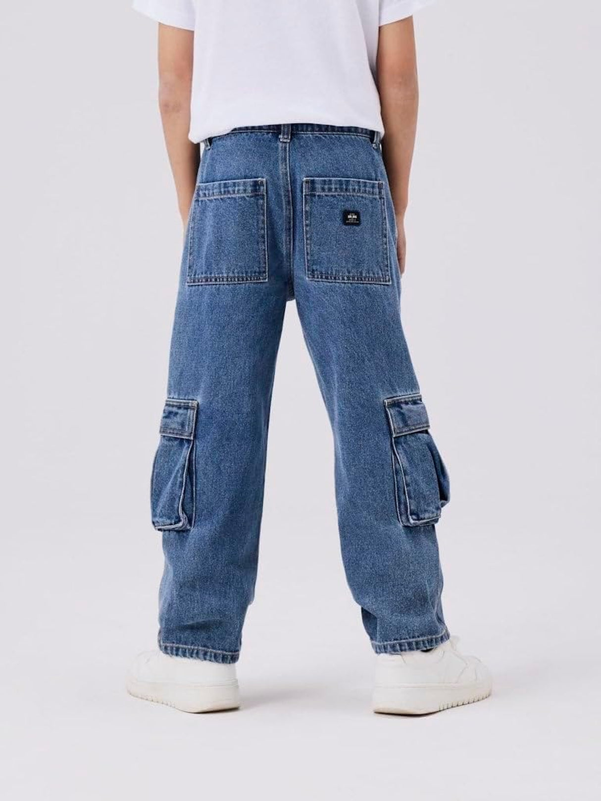 Jeans NAME IT Bambino RYAN ST CARGO Denim