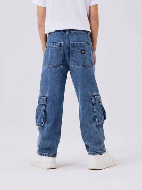 Jeans NAME IT Bambino RYAN ST CARGO Denim