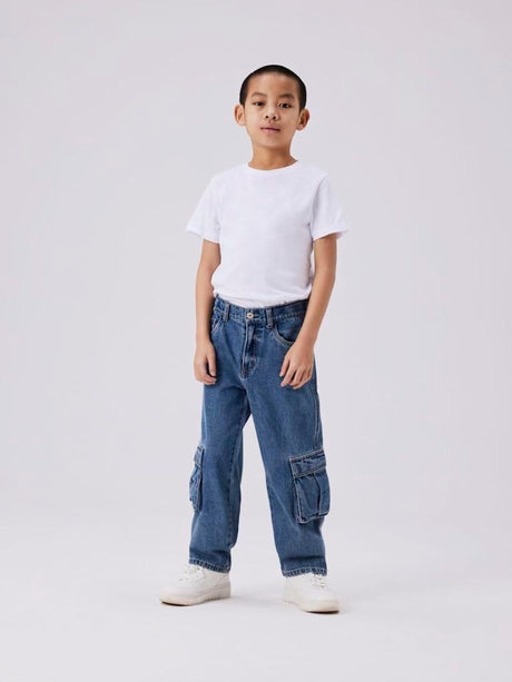 Jeans NAME IT Bambino RYAN ST CARGO Denim