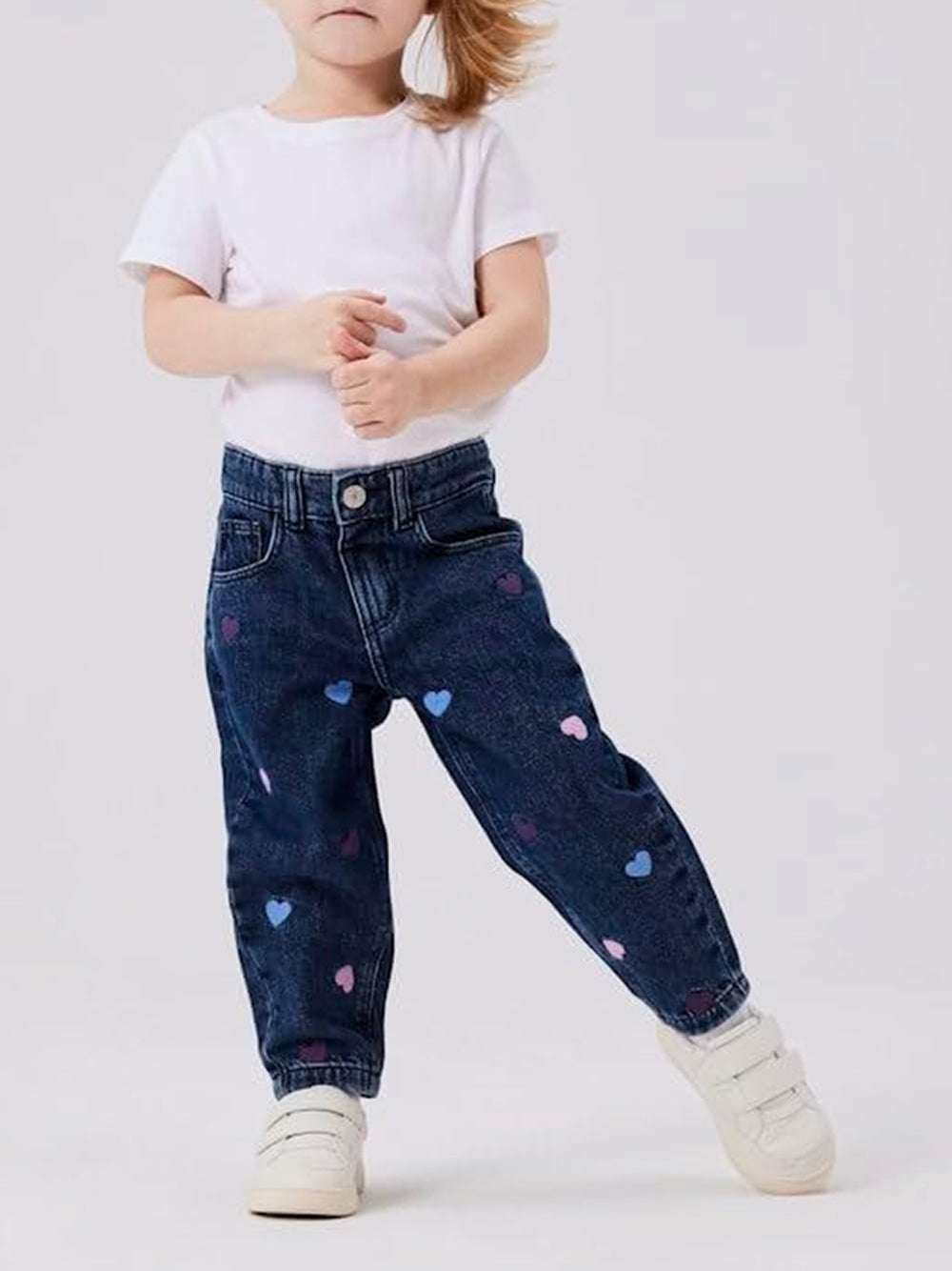 Jeans Name It Bambina Bella Mom Denim Name It Angolo dello Sport