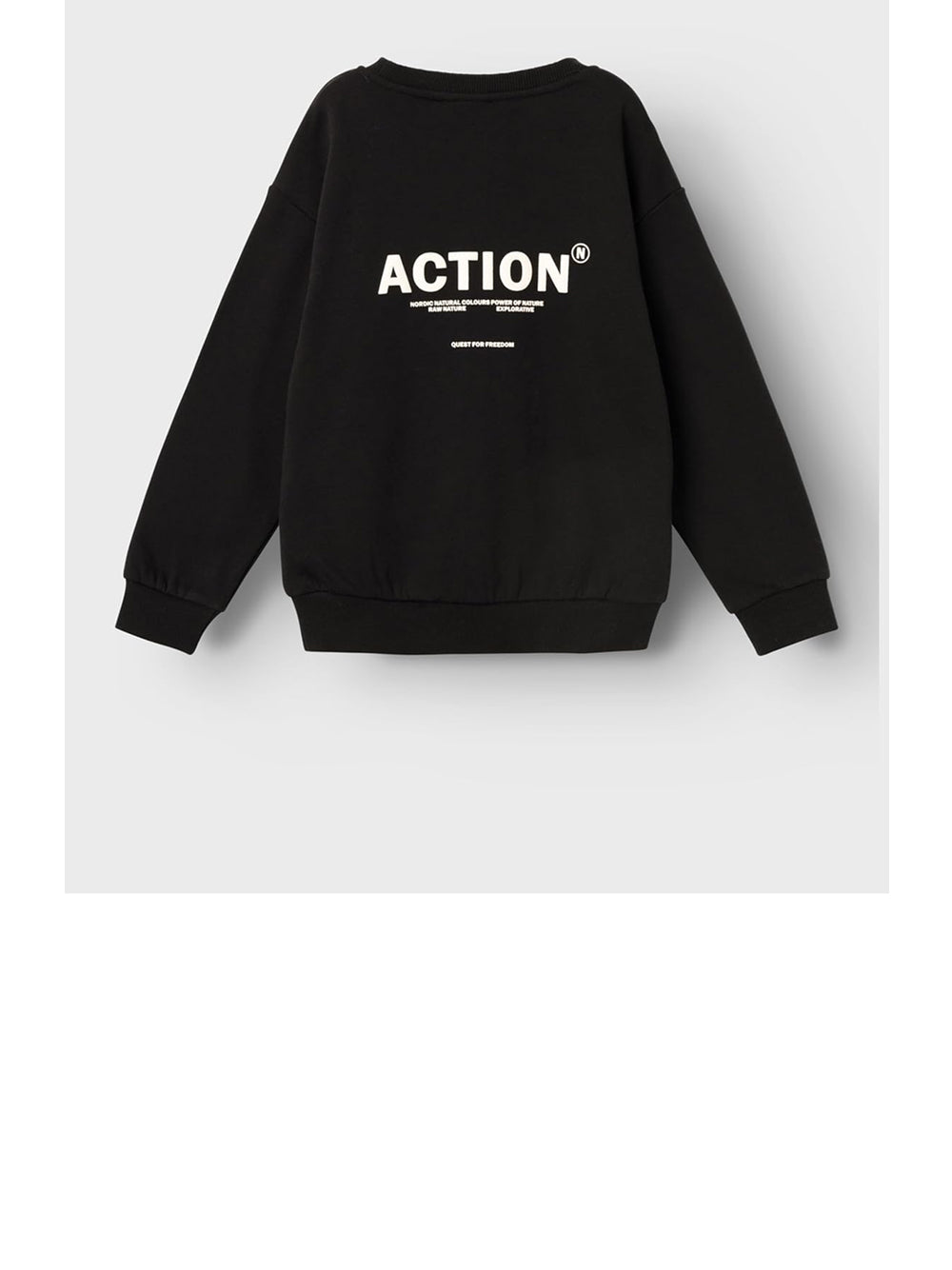 Felpa Name It Bambino Nefiks Nero Name It Angolo dello Sport