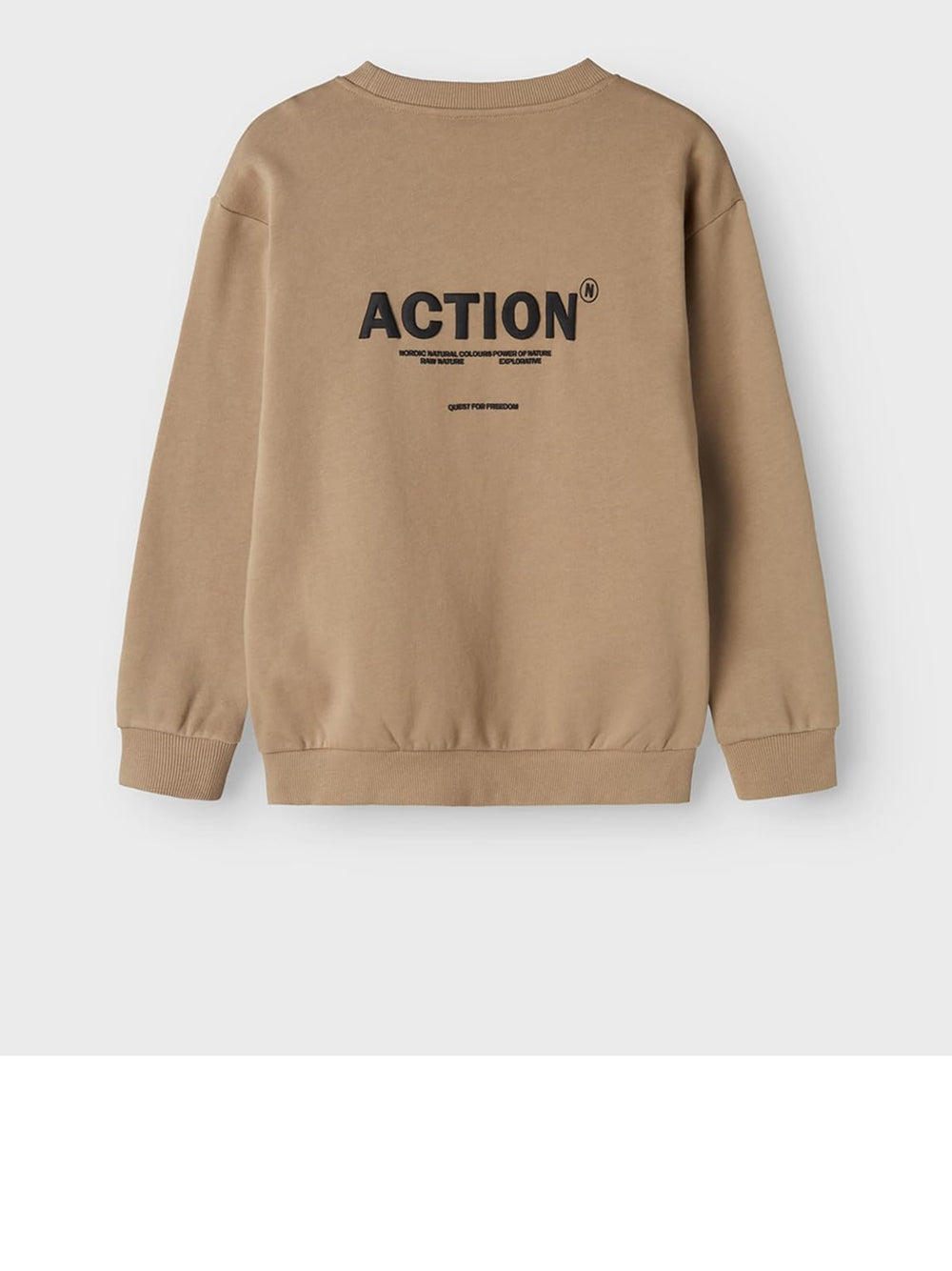 Felpa Name It Bambino Nefiks Marrone Name It Angolo dello Sport