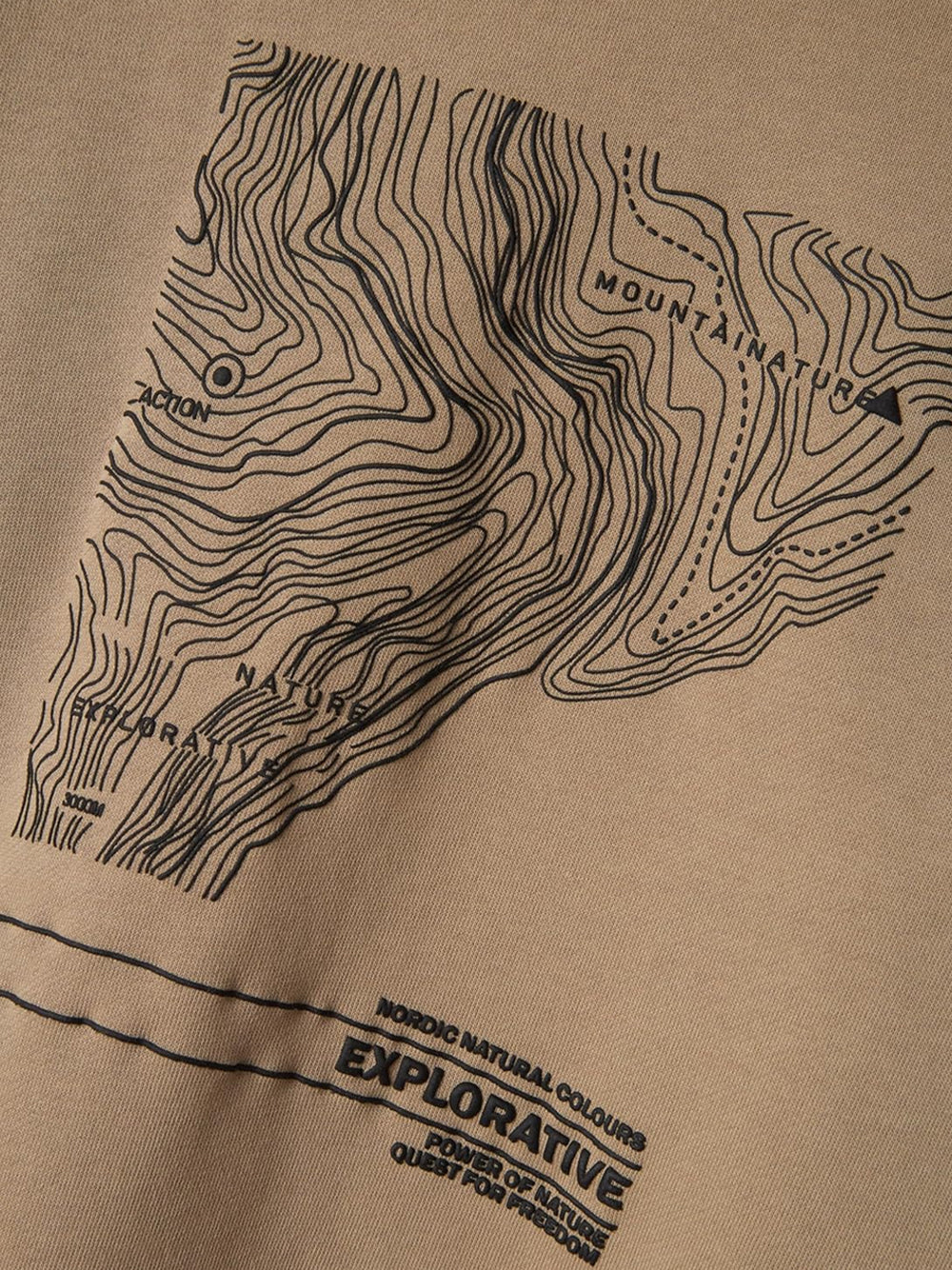 Felpa Name It Bambino Nefiks Marrone Name It Angolo dello Sport