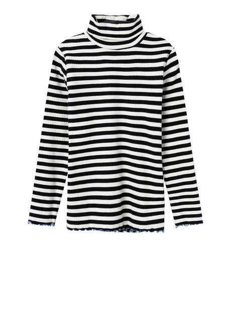 T-Shirt Name It Bambina Onutta Bianco E Nero Name It  Angolo dello Sport
