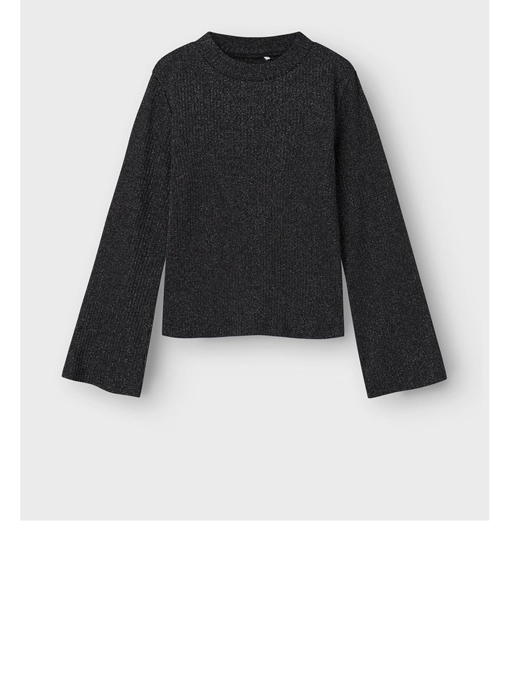 T-Shirt Name It Bambina Sarah Nero Name It Angolo dello Sport