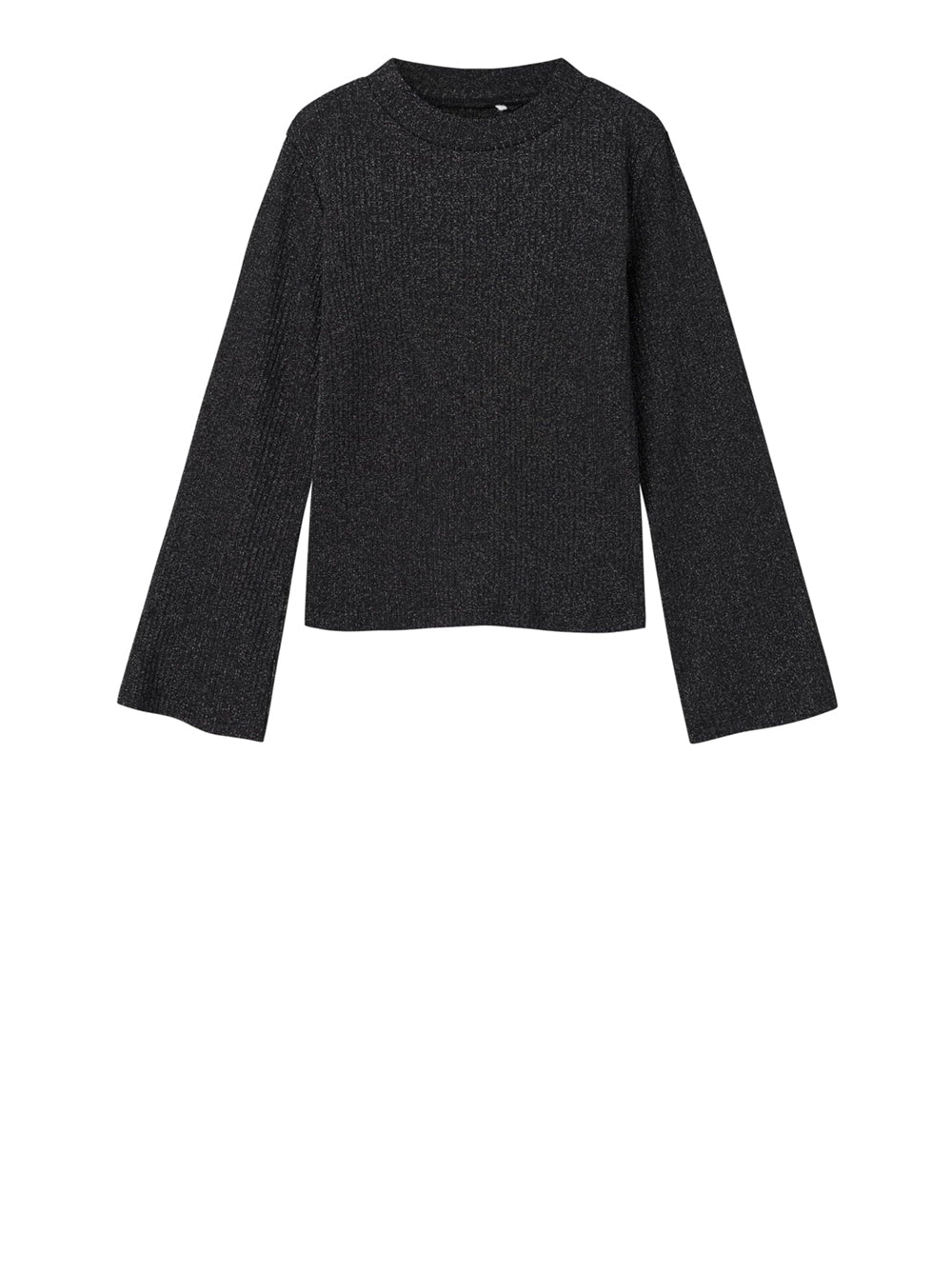 T-Shirt Name It Bambina Sarah Nero Name It Angolo dello Sport